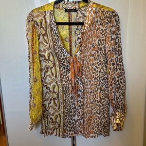 Vintage authentic Roberto Cavalli shirt